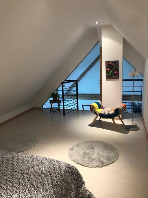 Maison D'Architecte Situee Sur La Route Des Vins Châtenois Exterior foto