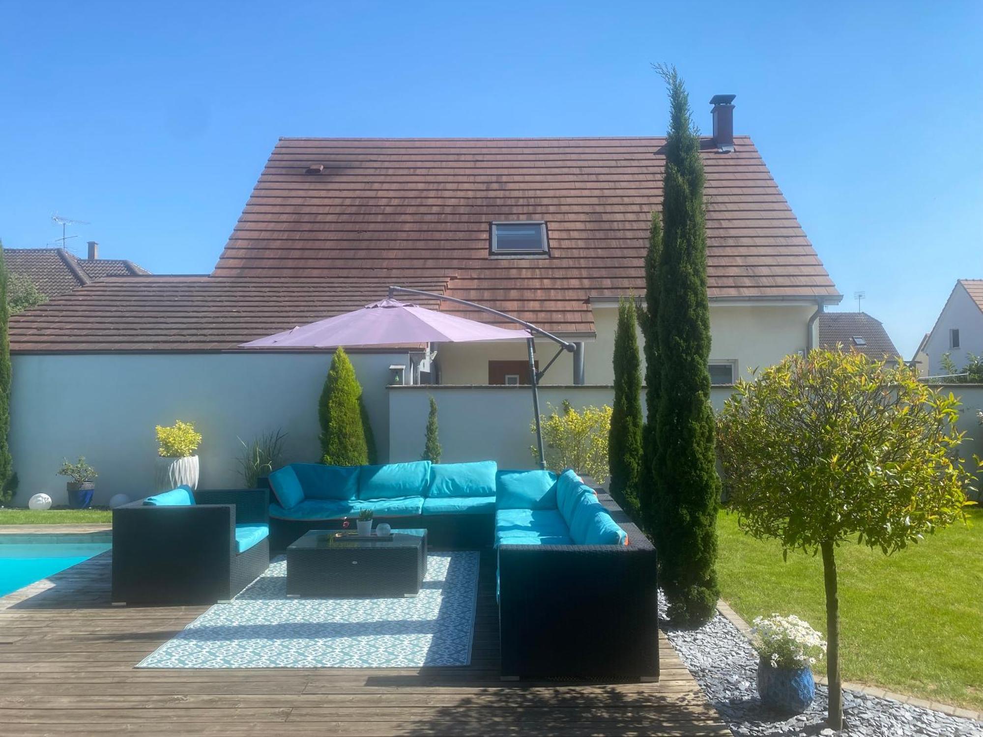Maison D'Architecte Situee Sur La Route Des Vins Châtenois Exterior foto
